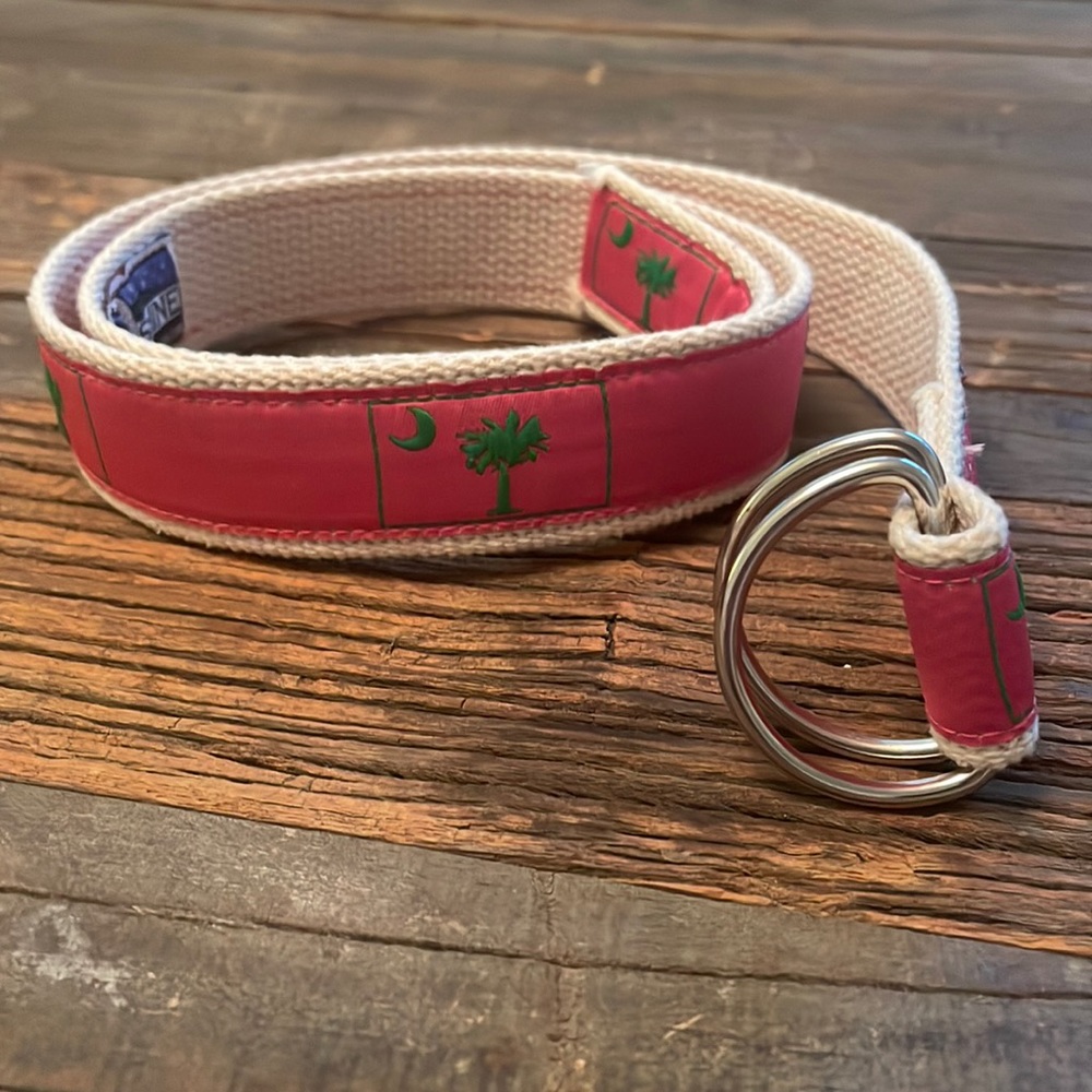 Preppy Carolina belt